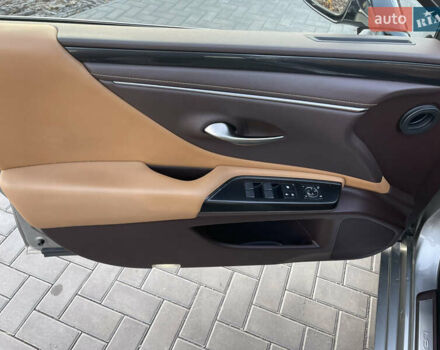 Серый Лексус ЕС, объемом двигателя 2.49 л и пробегом 115 тыс. км за 33000 $, фото 8 на Automoto.ua