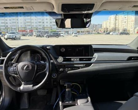 Серый Лексус ЕС, объемом двигателя 2.49 л и пробегом 137 тыс. км за 32000 $, фото 18 на Automoto.ua