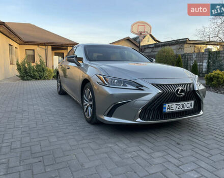 Серый Лексус ЕС, объемом двигателя 2.49 л и пробегом 115 тыс. км за 33000 $, фото 1 на Automoto.ua