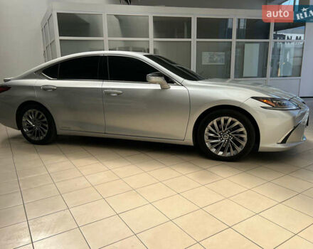 Серый Лексус ЕС, объемом двигателя 2.49 л и пробегом 103 тыс. км за 36999 $, фото 6 на Automoto.ua