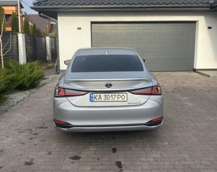 Серый Лексус ЕС, объемом двигателя 2.49 л и пробегом 98 тыс. км за 41000 $, фото 1 на Automoto.ua