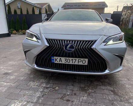 Серый Лексус ЕС, объемом двигателя 2.49 л и пробегом 98 тыс. км за 41000 $, фото 4 на Automoto.ua