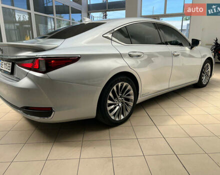 Серый Лексус ЕС, объемом двигателя 2.49 л и пробегом 103 тыс. км за 36999 $, фото 5 на Automoto.ua