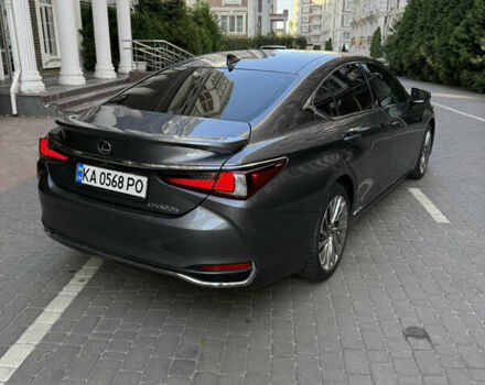 Лексус ЕС 2019 в Киеве на Automoto.ua Серый Лексус ЕС, объемом двигателя 2.49 л и пробегом 120 тыс. км за 35200 $, фото 8 на Automoto.ua