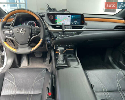 Серый Лексус ЕС, объемом двигателя 2.49 л и пробегом 103 тыс. км за 36999 $, фото 7 на Automoto.ua