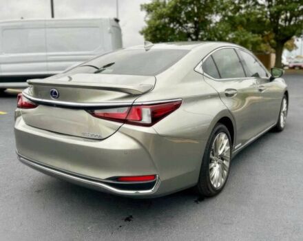 Серый Лексус ЕС, объемом двигателя 2.5 л и пробегом 36 тыс. км за 15400 $, фото 4 на Automoto.ua