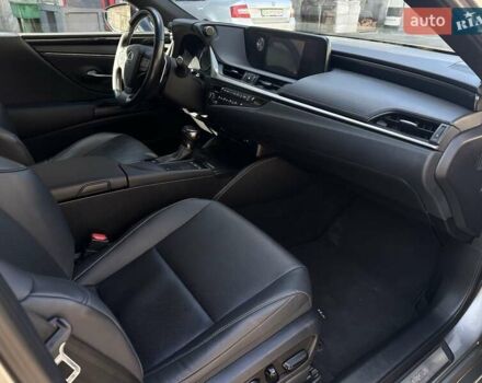 Серый Лексус ЕС, объемом двигателя 2.49 л и пробегом 69 тыс. км за 29200 $, фото 9 на Automoto.ua