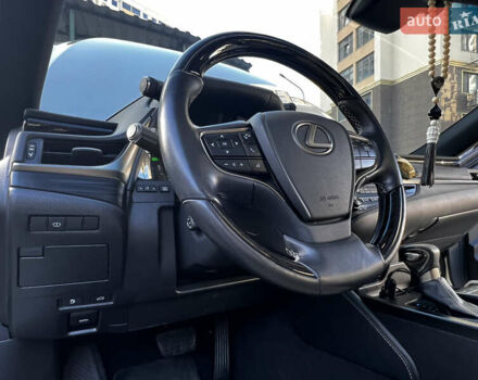 Сірий Лексус ЕС, об'ємом двигуна 2.49 л та пробігом 85 тис. км за 39500 $, фото 11 на Automoto.ua