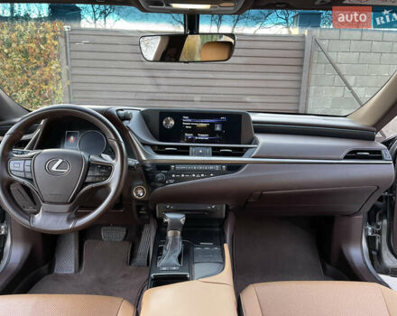 Серый Лексус ЕС, объемом двигателя 2.49 л и пробегом 115 тыс. км за 33000 $, фото 6 на Automoto.ua