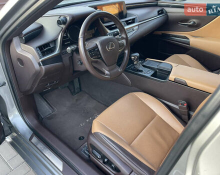 Серый Лексус ЕС, объемом двигателя 2.49 л и пробегом 115 тыс. км за 33000 $, фото 7 на Automoto.ua