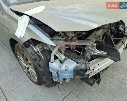 Серый Лексус ЕС, объемом двигателя 2.49 л и пробегом 75 тыс. км за 26700 $, фото 1 на Automoto.ua