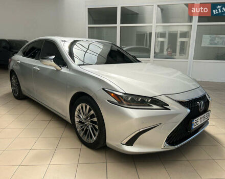 Серый Лексус ЕС, объемом двигателя 2.49 л и пробегом 103 тыс. км за 36999 $, фото 3 на Automoto.ua