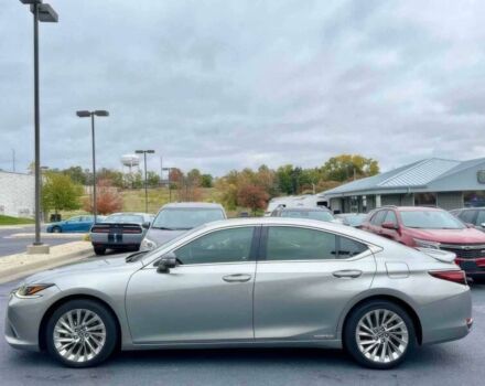 Серый Лексус ЕС, объемом двигателя 2.5 л и пробегом 36 тыс. км за 15400 $, фото 7 на Automoto.ua