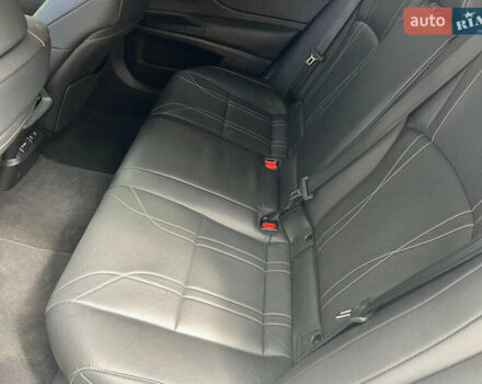 Серый Лексус ЕС, объемом двигателя 2.49 л и пробегом 103 тыс. км за 36999 $, фото 11 на Automoto.ua