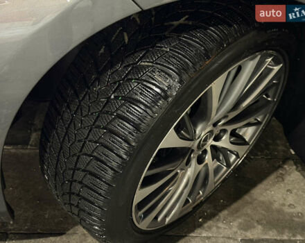 Серый Лексус ЕС, объемом двигателя 2.49 л и пробегом 118 тыс. км за 34000 $, фото 9 на Automoto.ua