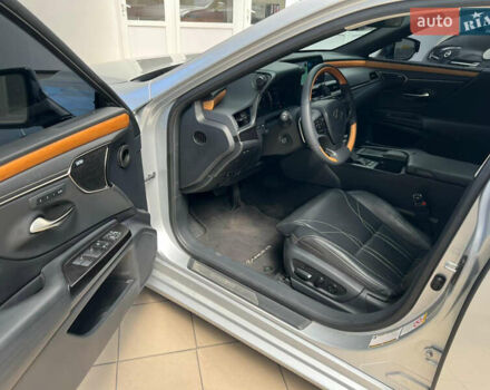 Серый Лексус ЕС, объемом двигателя 2.49 л и пробегом 103 тыс. км за 36999 $, фото 14 на Automoto.ua