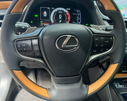 Серый Лексус ЕС, объемом двигателя 2.49 л и пробегом 103 тыс. км за 36999 $, фото 8 на Automoto.ua