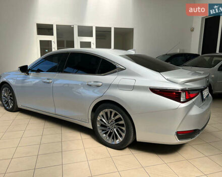 Серый Лексус ЕС, объемом двигателя 2.49 л и пробегом 103 тыс. км за 36999 $, фото 1 на Automoto.ua