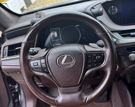 Серый Лексус ЕС, объемом двигателя 2.49 л и пробегом 79 тыс. км за 39000 $, фото 6 на Automoto.ua