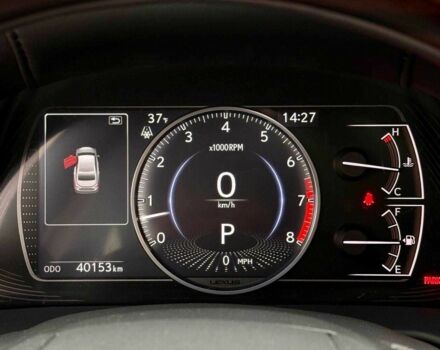 Серый Лексус ЕС, объемом двигателя 2.5 л и пробегом 40 тыс. км за 26900 $, фото 14 на Automoto.ua