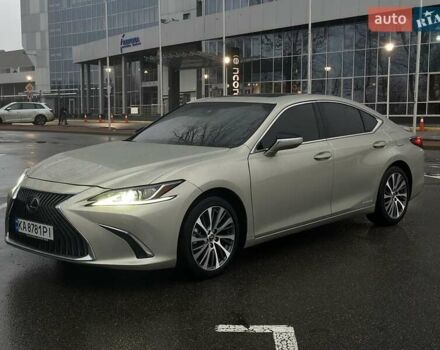 Серый Лексус ЕС, объемом двигателя 2.49 л и пробегом 51 тыс. км за 34900 $, фото 21 на Automoto.ua