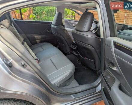 Серый Лексус ЕС, объемом двигателя 2.5 л и пробегом 38 тыс. км за 28777 $, фото 36 на Automoto.ua