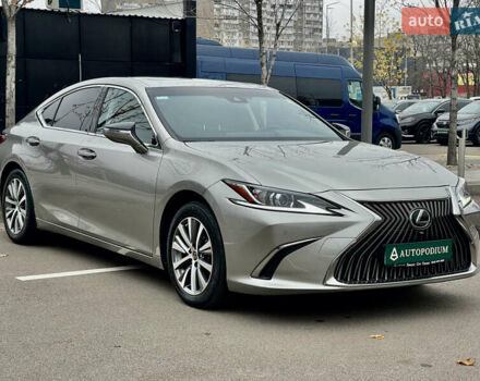 Серый Лексус ЕС, объемом двигателя 2.49 л и пробегом 128 тыс. км за 33500 $, фото 7 на Automoto.ua