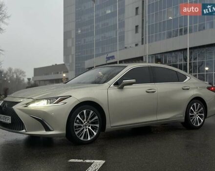 Серый Лексус ЕС, объемом двигателя 2.49 л и пробегом 51 тыс. км за 34900 $, фото 15 на Automoto.ua