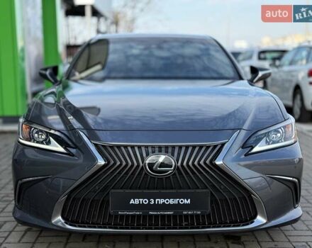 Серый Лексус ЕС, объемом двигателя 3.46 л и пробегом 68 тыс. км за 34990 $, фото 9 на Automoto.ua