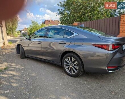 Серый Лексус ЕС, объемом двигателя 2.5 л и пробегом 38 тыс. км за 28777 $, фото 11 на Automoto.ua