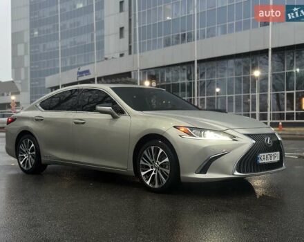 Серый Лексус ЕС, объемом двигателя 2.49 л и пробегом 51 тыс. км за 34900 $, фото 36 на Automoto.ua