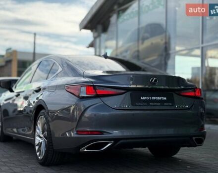 Серый Лексус ЕС, объемом двигателя 3.46 л и пробегом 68 тыс. км за 34990 $, фото 2 на Automoto.ua