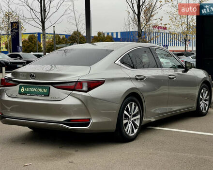 Серый Лексус ЕС, объемом двигателя 2.49 л и пробегом 128 тыс. км за 33500 $, фото 18 на Automoto.ua