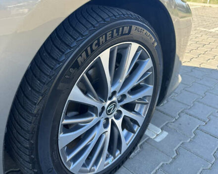 Сірий Лексус ЕС, об'ємом двигуна 2.49 л та пробігом 60 тис. км за 37000 $, фото 12 на Automoto.ua