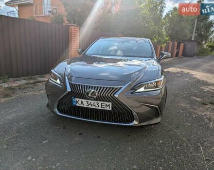 Серый Лексус ЕС, объемом двигателя 2.5 л и пробегом 38 тыс. км за 28777 $, фото 13 на Automoto.ua