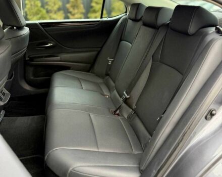 Серый Лексус ЕС, объемом двигателя 2.5 л и пробегом 40 тыс. км за 26900 $, фото 17 на Automoto.ua