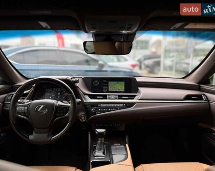 Серый Лексус ЕС, объемом двигателя 3.46 л и пробегом 68 тыс. км за 34990 $, фото 18 на Automoto.ua