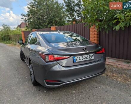 Серый Лексус ЕС, объемом двигателя 2.5 л и пробегом 38 тыс. км за 28777 $, фото 18 на Automoto.ua