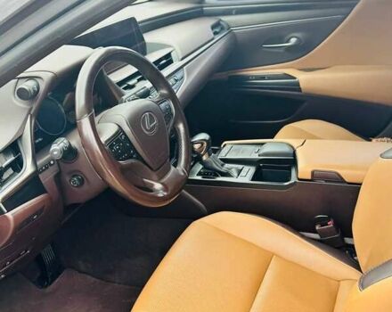 Серый Лексус ЕС, объемом двигателя 2.49 л и пробегом 79 тыс. км за 39000 $, фото 8 на Automoto.ua