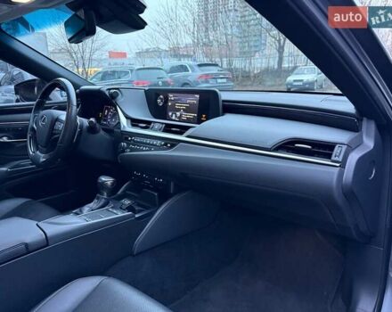 Сірий Лексус ЕС, об'ємом двигуна 2.49 л та пробігом 75 тис. км за 36500 $, фото 12 на Automoto.ua