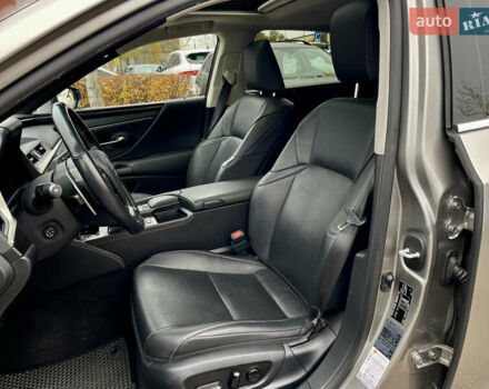 Серый Лексус ЕС, объемом двигателя 2.49 л и пробегом 128 тыс. км за 33500 $, фото 22 на Automoto.ua