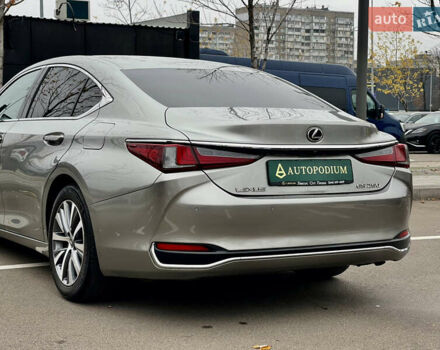 Серый Лексус ЕС, объемом двигателя 2.49 л и пробегом 128 тыс. км за 33500 $, фото 17 на Automoto.ua