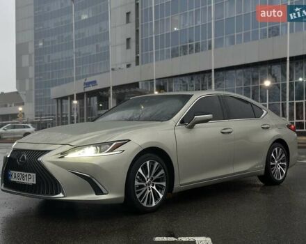 Серый Лексус ЕС, объемом двигателя 2.49 л и пробегом 51 тыс. км за 34900 $, фото 17 на Automoto.ua
