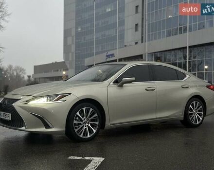 Серый Лексус ЕС, объемом двигателя 2.49 л и пробегом 51 тыс. км за 34900 $, фото 16 на Automoto.ua