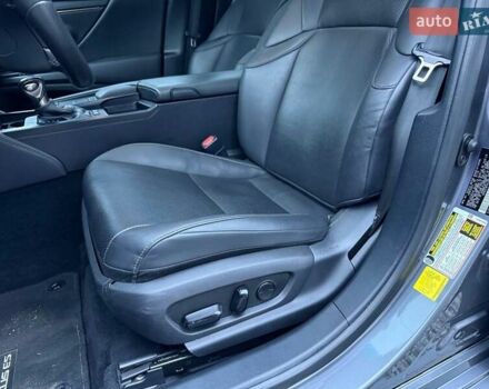 Сірий Лексус ЕС, об'ємом двигуна 2.49 л та пробігом 75 тис. км за 36500 $, фото 15 на Automoto.ua