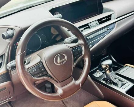 Серый Лексус ЕС, объемом двигателя 2.49 л и пробегом 79 тыс. км за 39000 $, фото 7 на Automoto.ua