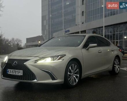 Серый Лексус ЕС, объемом двигателя 2.49 л и пробегом 51 тыс. км за 34900 $, фото 22 на Automoto.ua