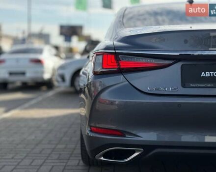 Серый Лексус ЕС, объемом двигателя 3.46 л и пробегом 68 тыс. км за 34990 $, фото 5 на Automoto.ua