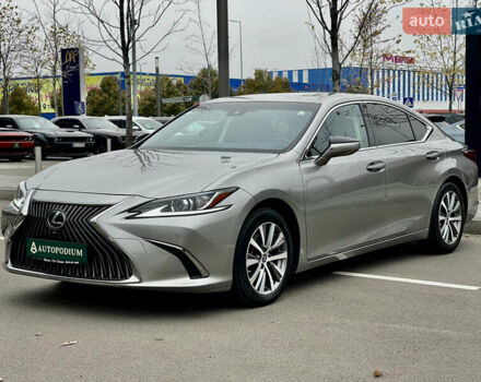 Серый Лексус ЕС, объемом двигателя 2.49 л и пробегом 128 тыс. км за 33500 $, фото 9 на Automoto.ua