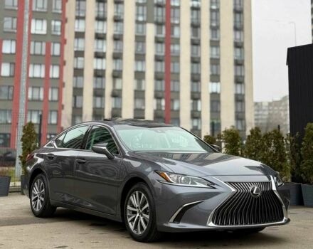 Серый Лексус ЕС, объемом двигателя 2.5 л и пробегом 40 тыс. км за 26900 $, фото 11 на Automoto.ua